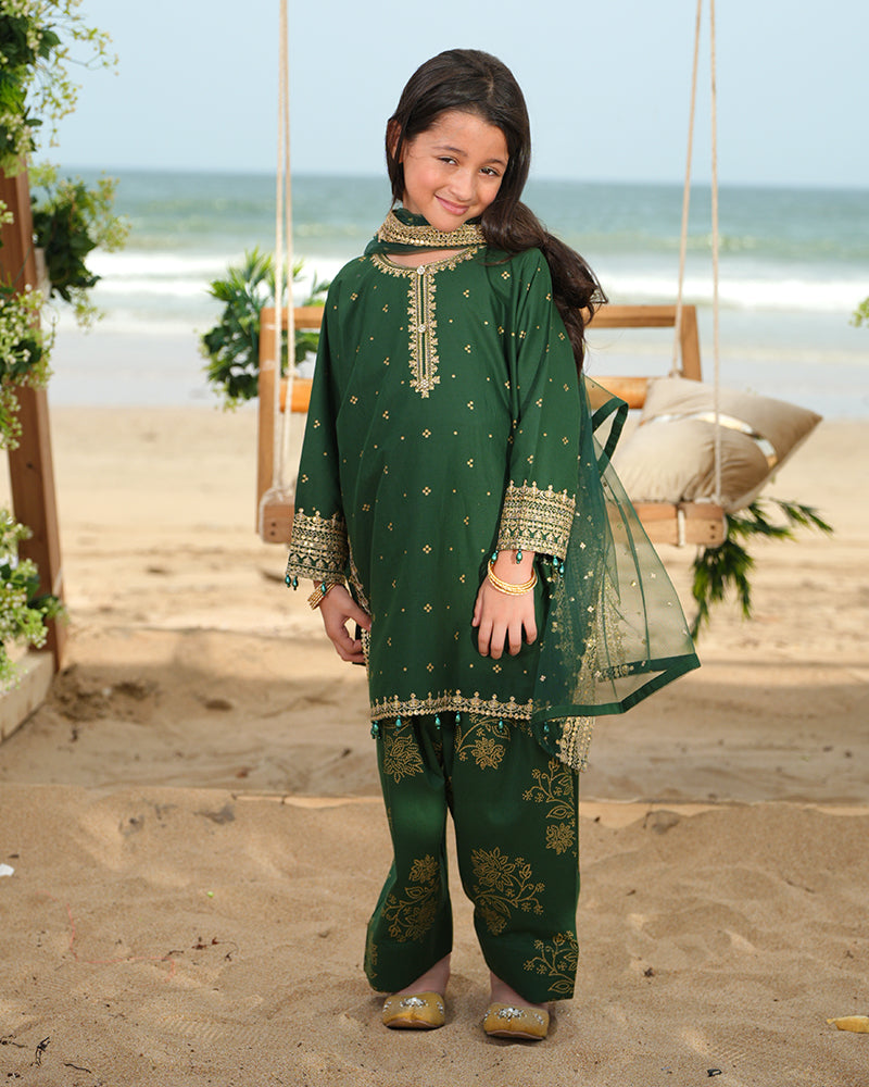 AL-1087 kids(Green)