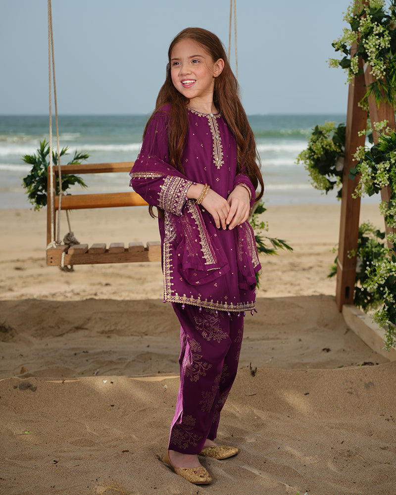 AL-1087 kids(Purple)