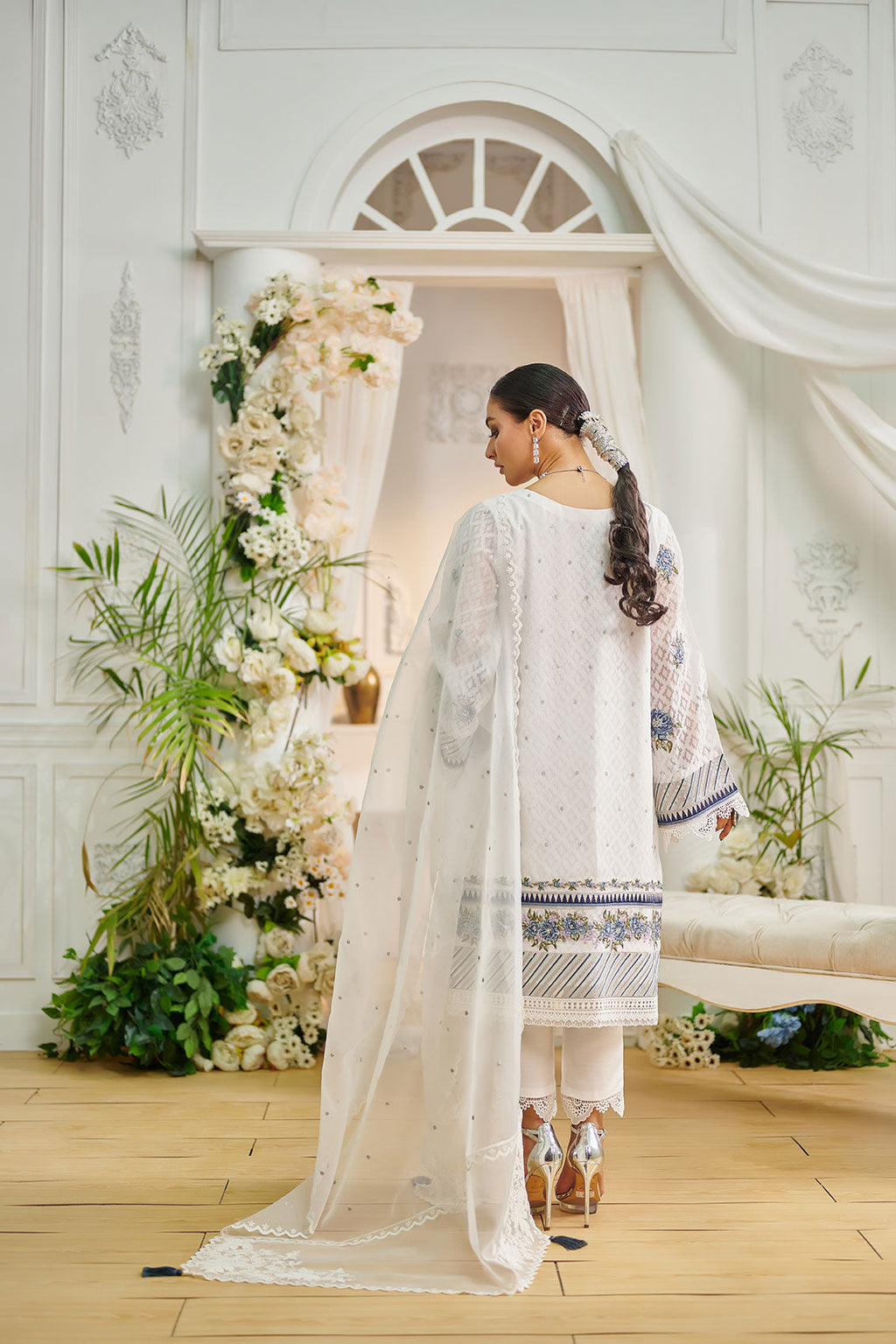 DL-0212 WHITE 3Pcs