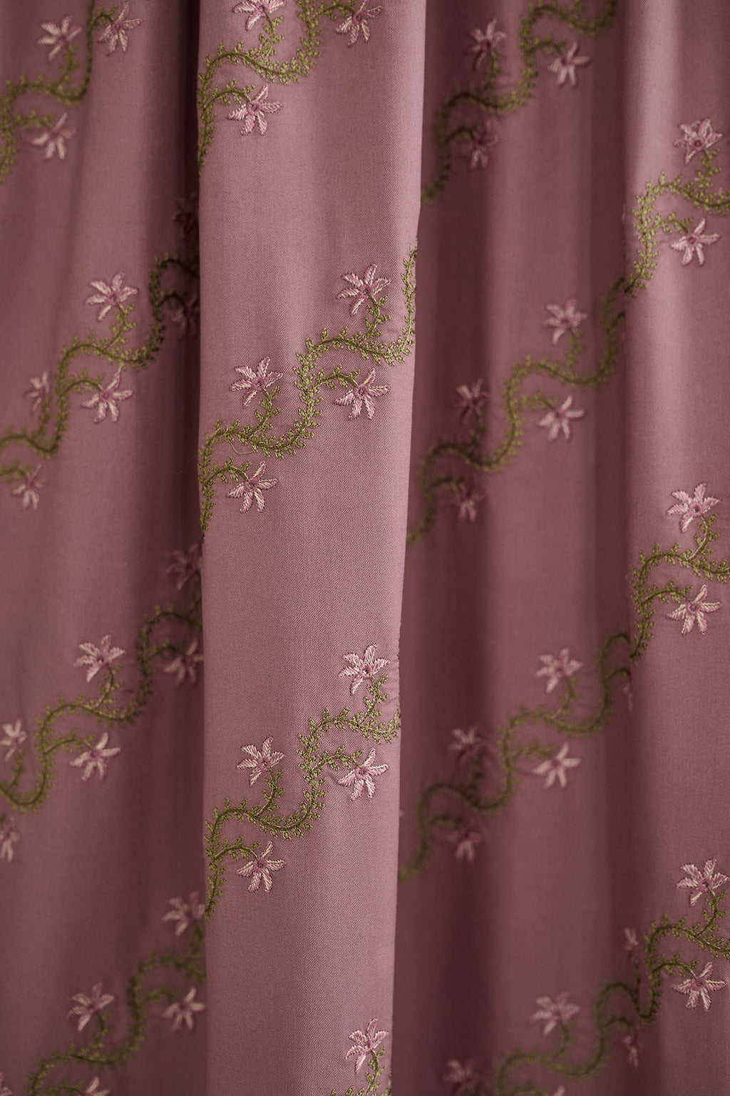 DD-0887 MAUVE POLY WOOL SHAWL