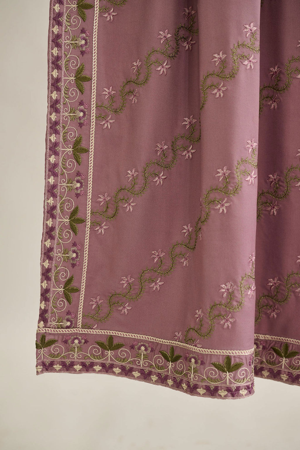 DD-0818 beige POLY WOOL SHAWL