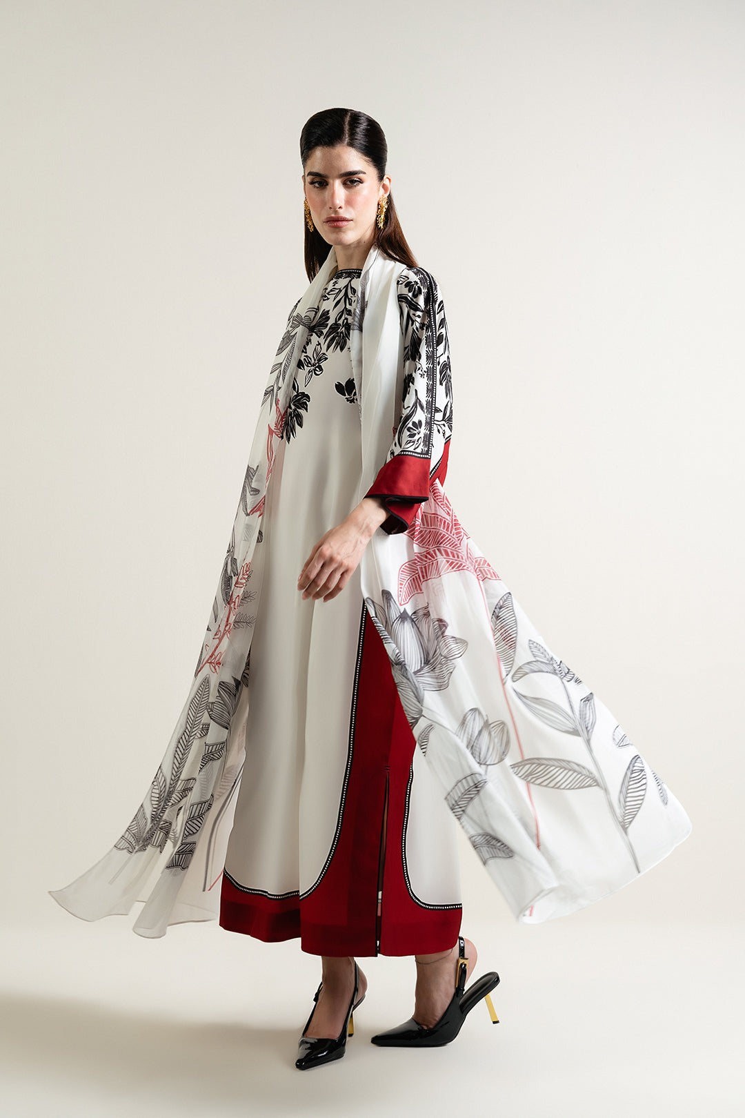 TBC - Daenar Batwing Dress