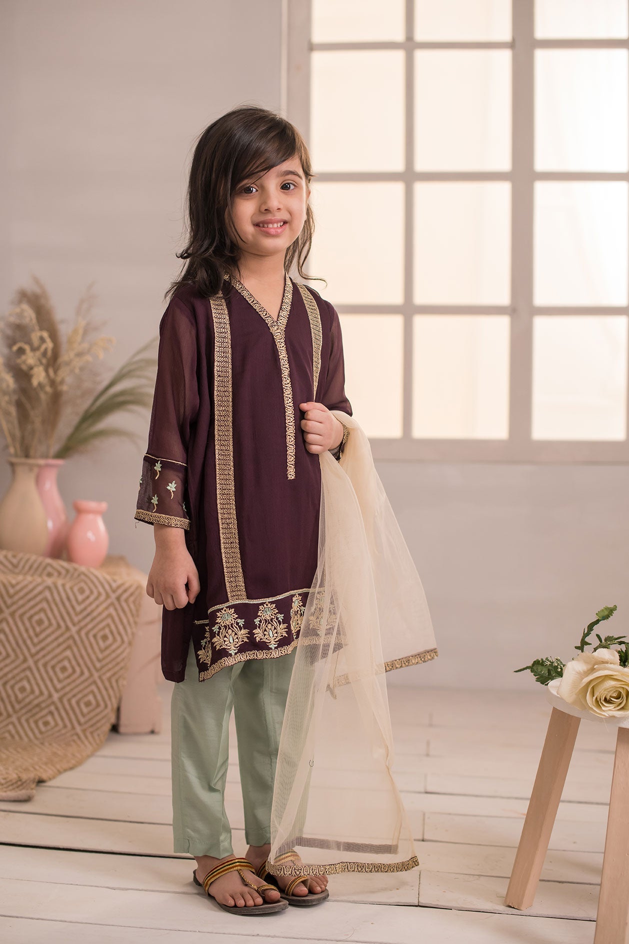 DK-0080 PURPLE 3PCs