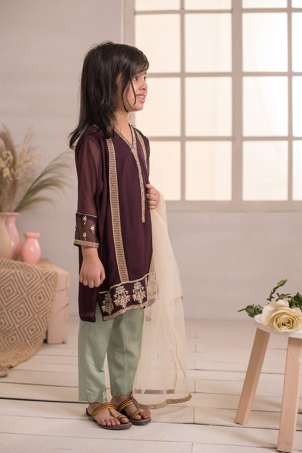 DK-0080 PURPLE 3PCs