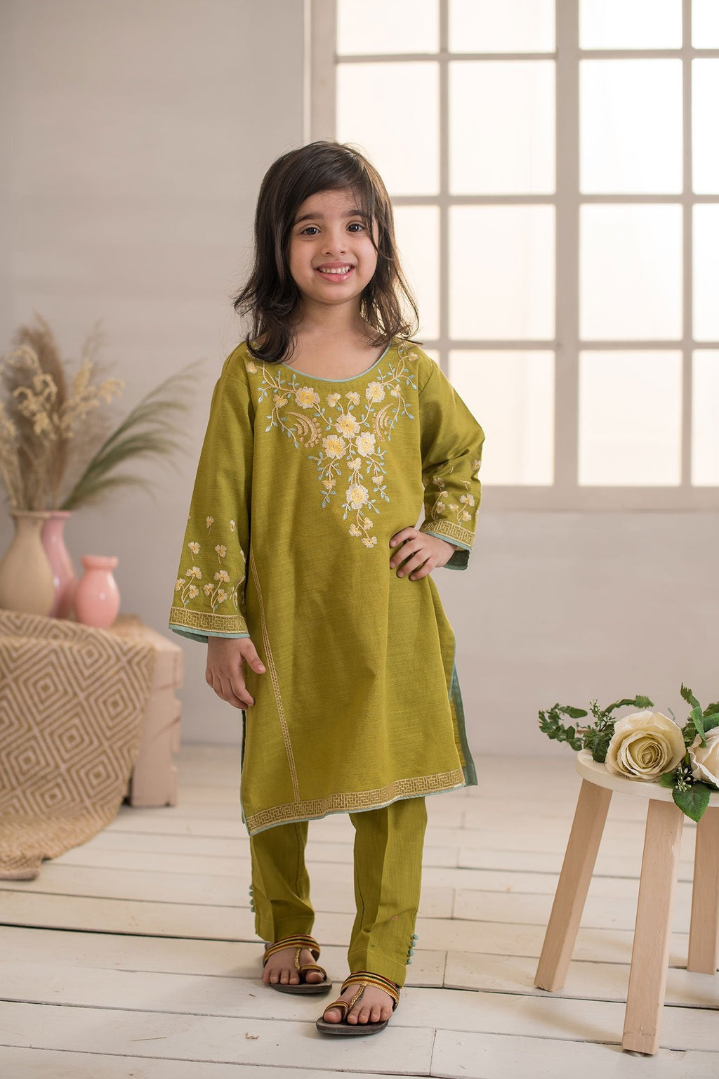 DK-0117 Green 2PCs
