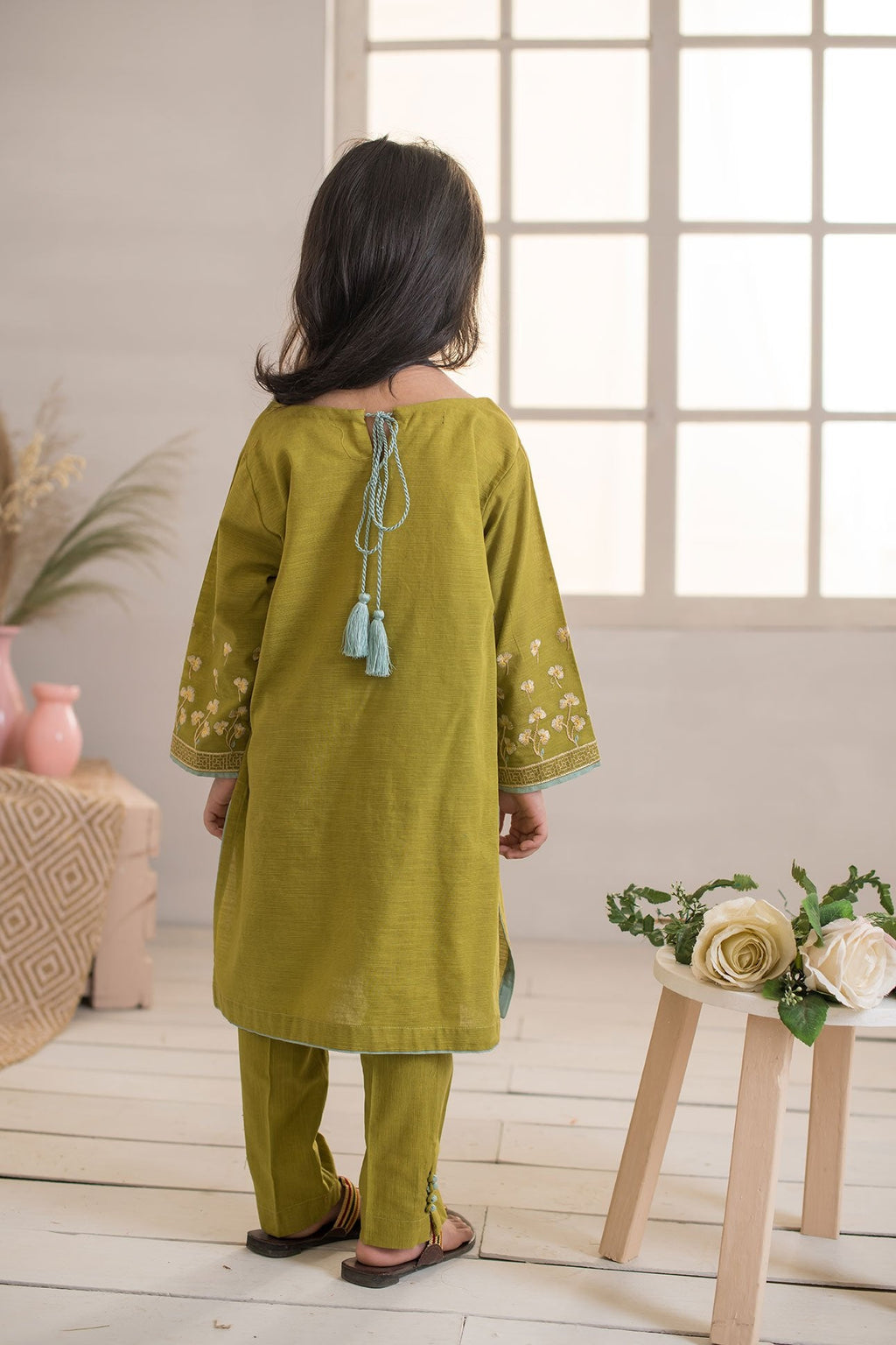 DK-0117 Green 2PCs