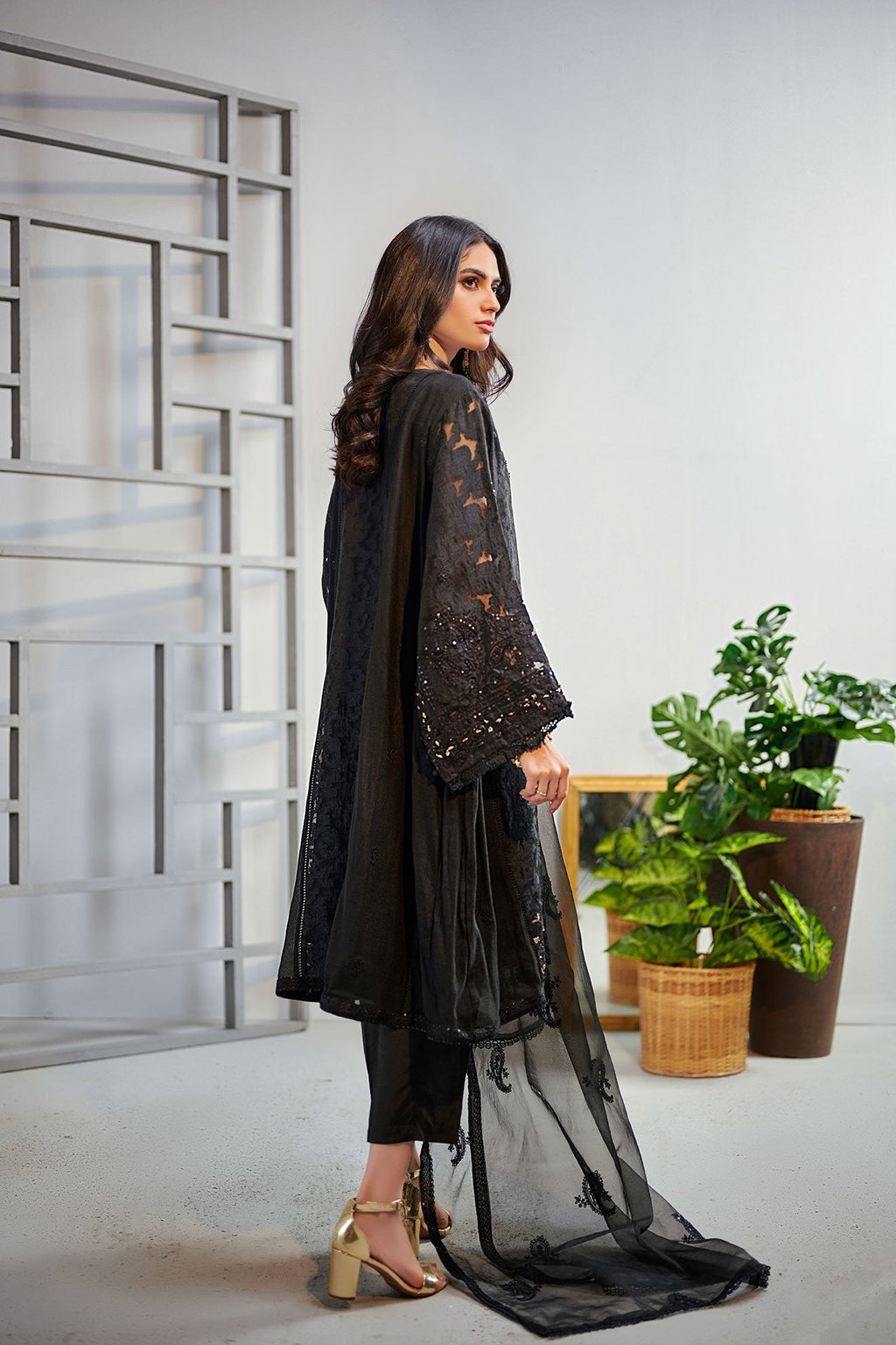 DL-0117 BLACK 3Pcs