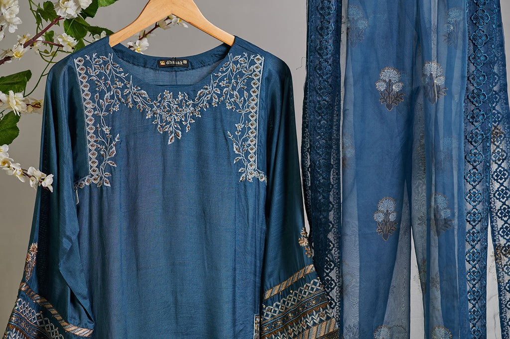DL-0126 Blue 3Pcs