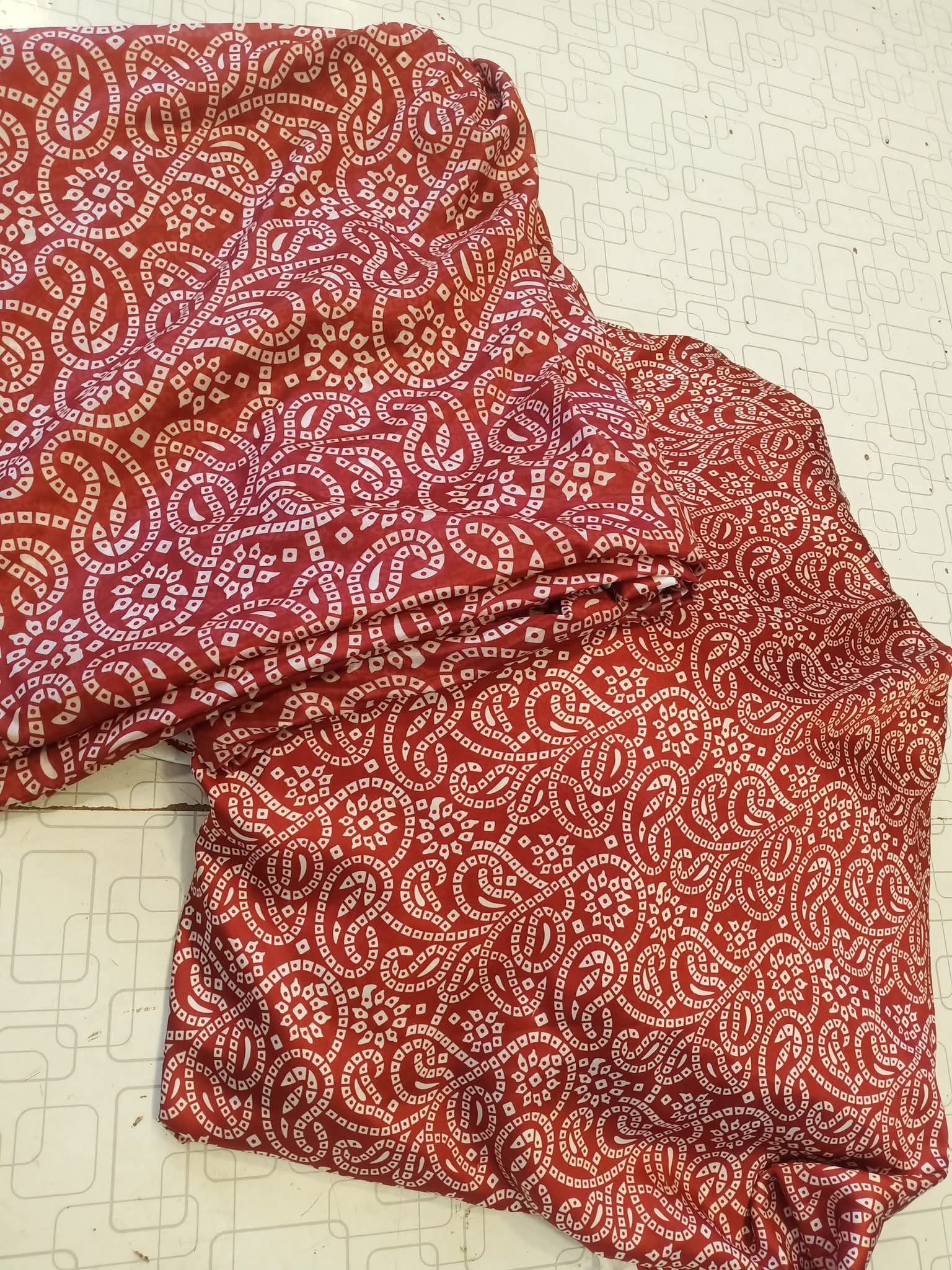 Shamoz silk fabric