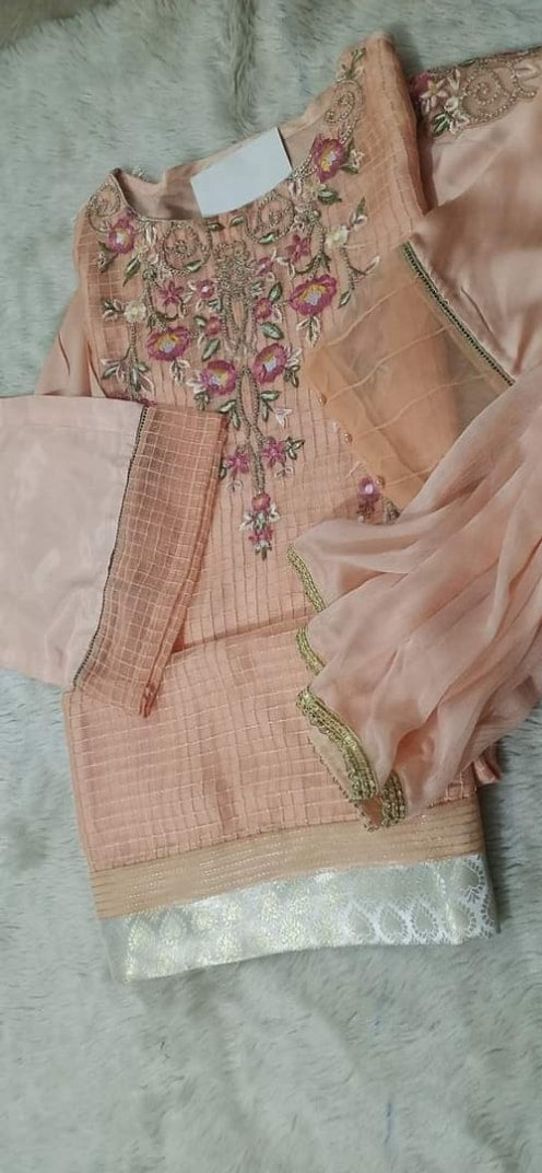 Organza silk