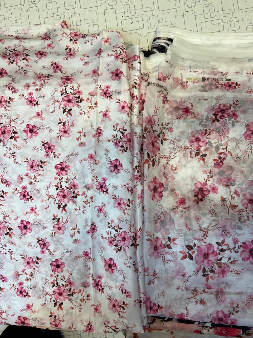 Silk prints
