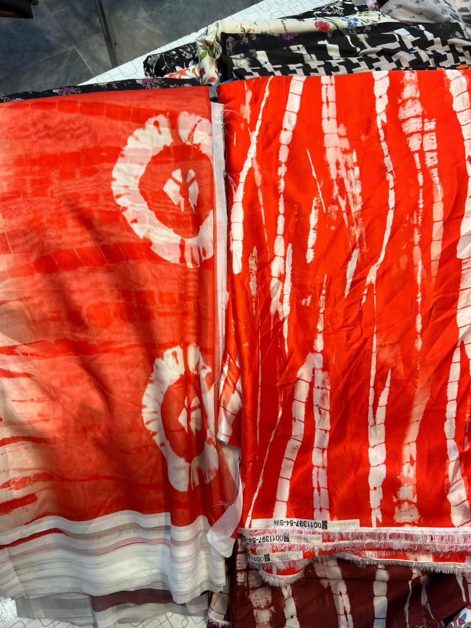 Silk prints