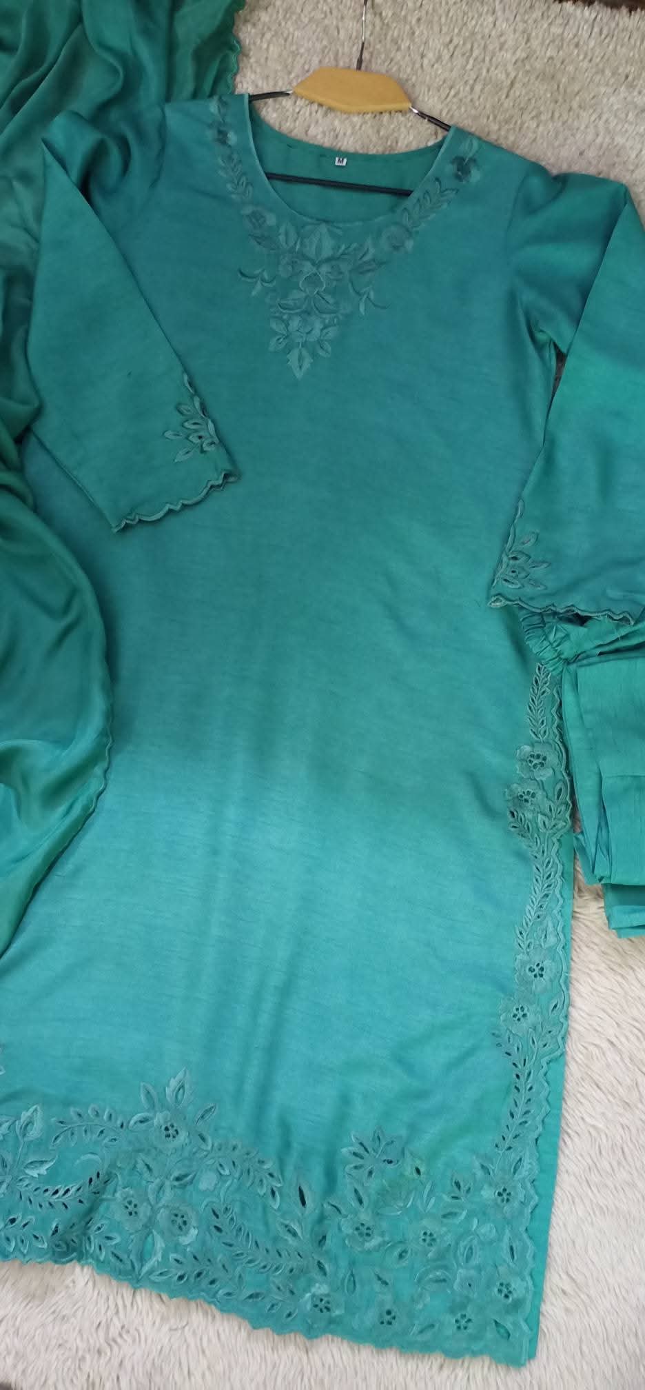 Aqua green