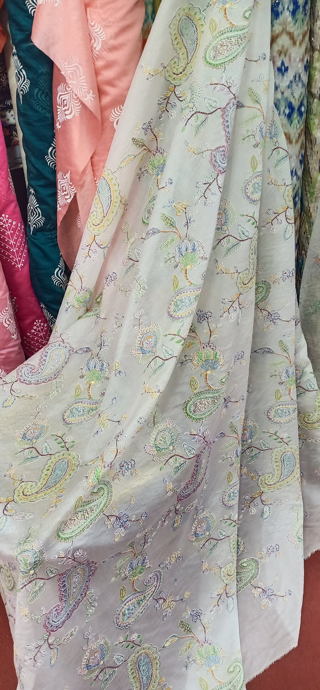 Printed Lawn chicken Kari
