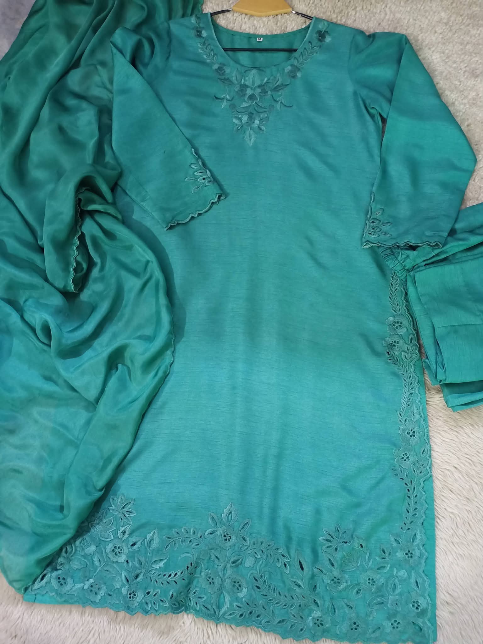 Aqua green