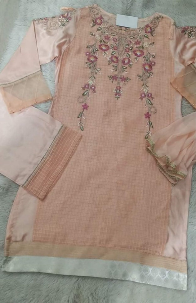 Organza silk