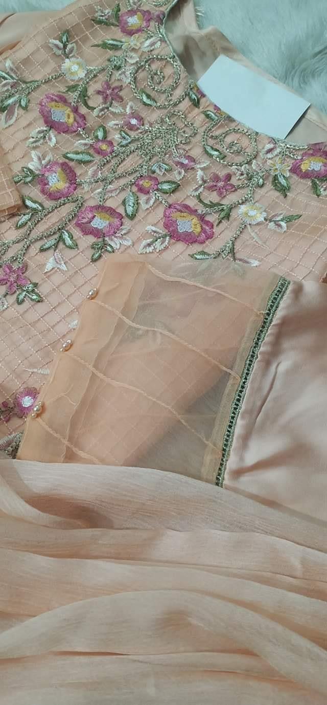 Organza silk