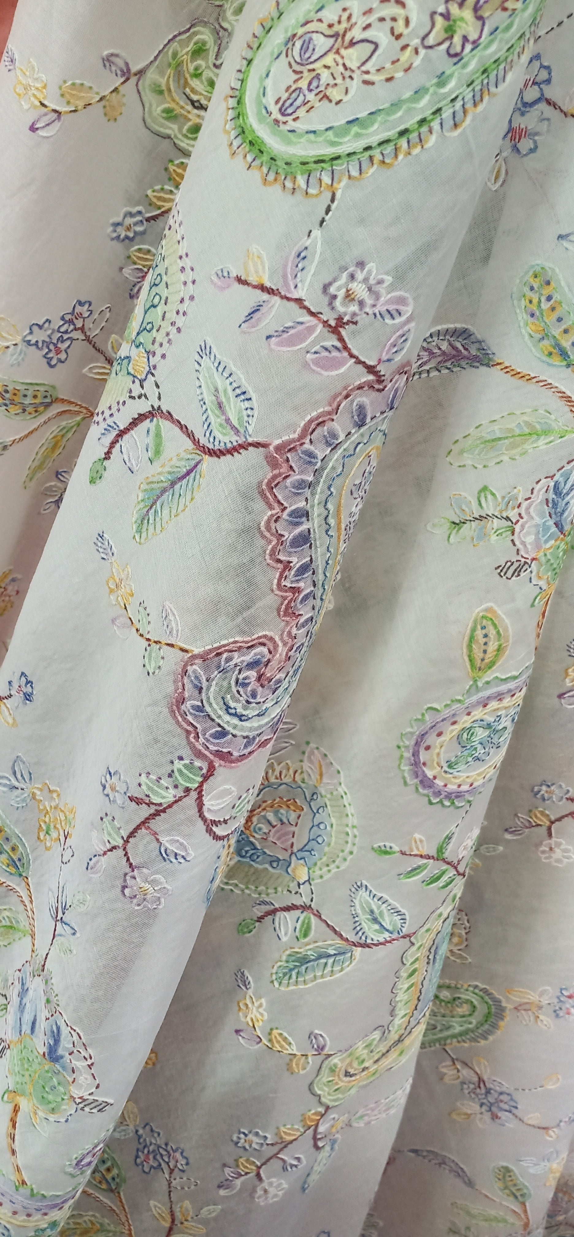 Printed Lawn chicken Kari