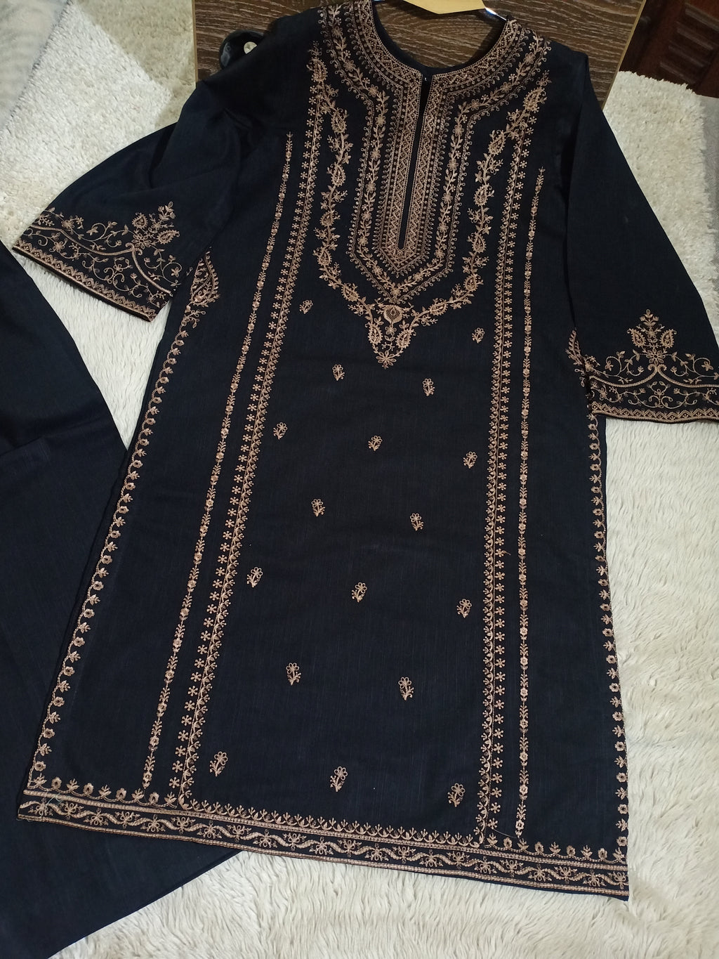 Black n beige