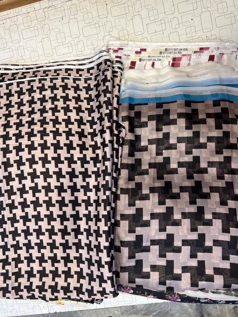 Silk prints