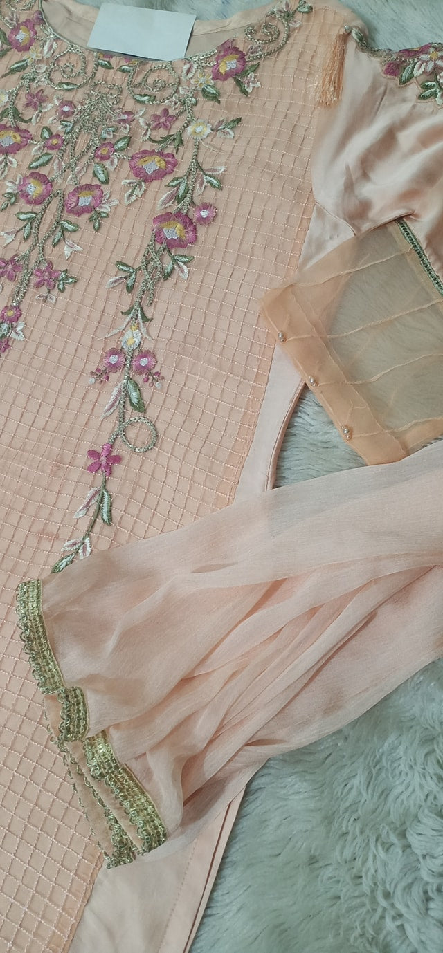Organza silk