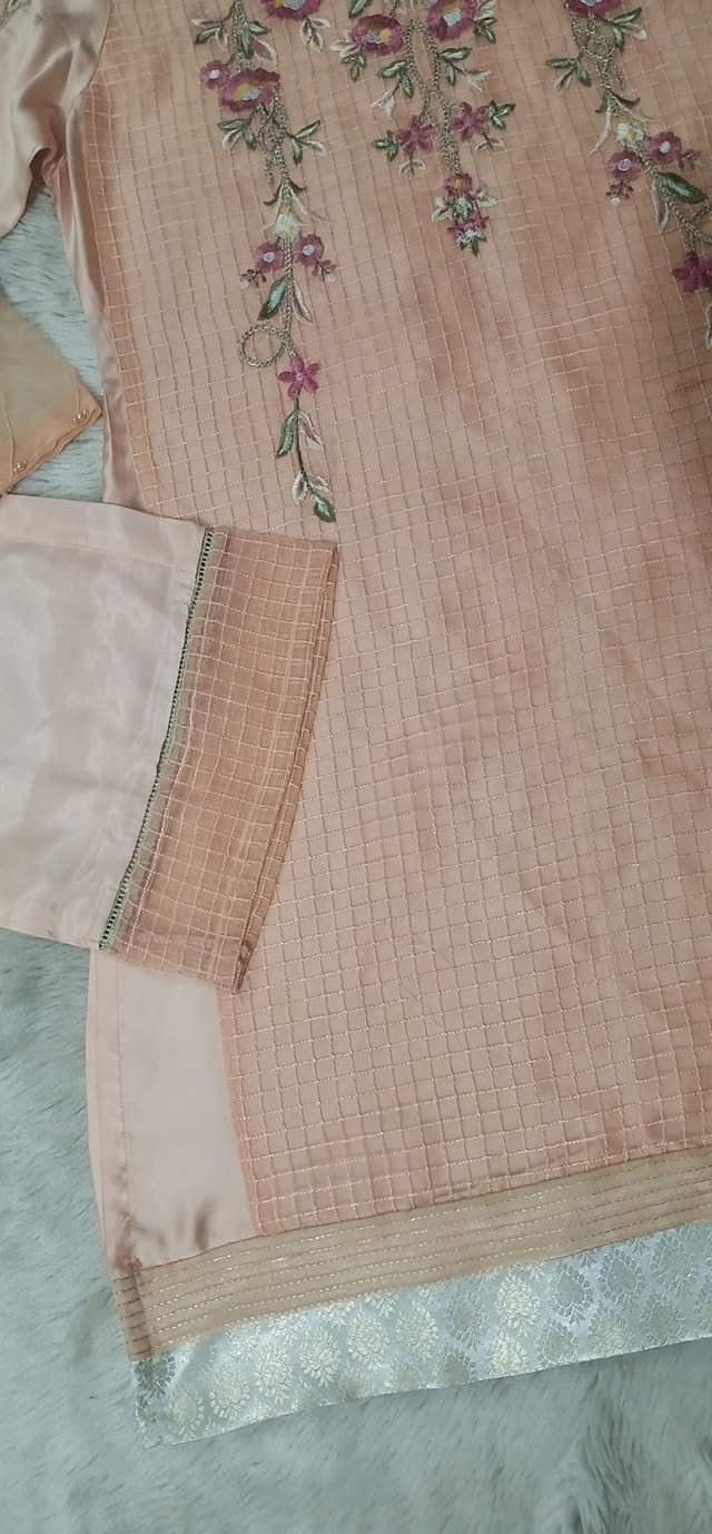 Organza silk