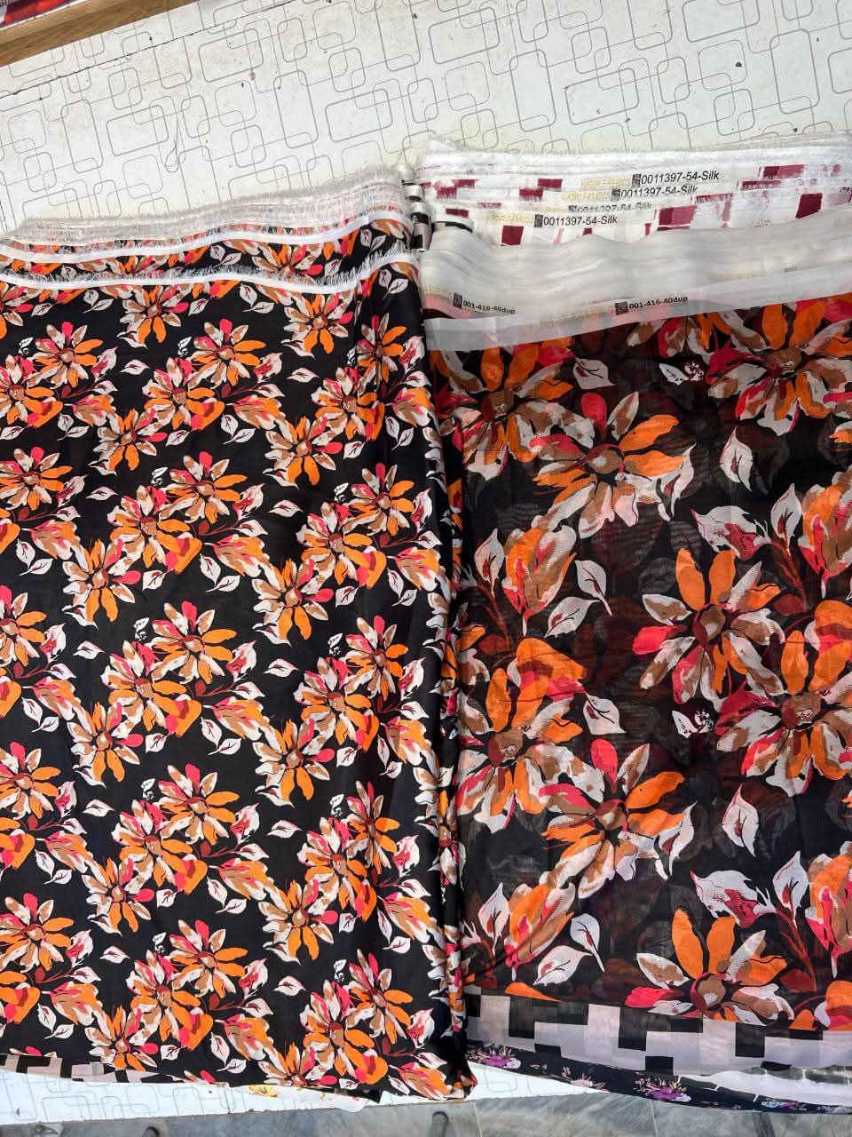 Silk prints