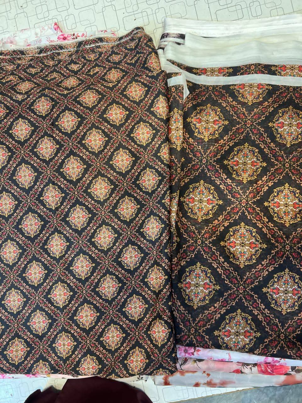 Silk prints