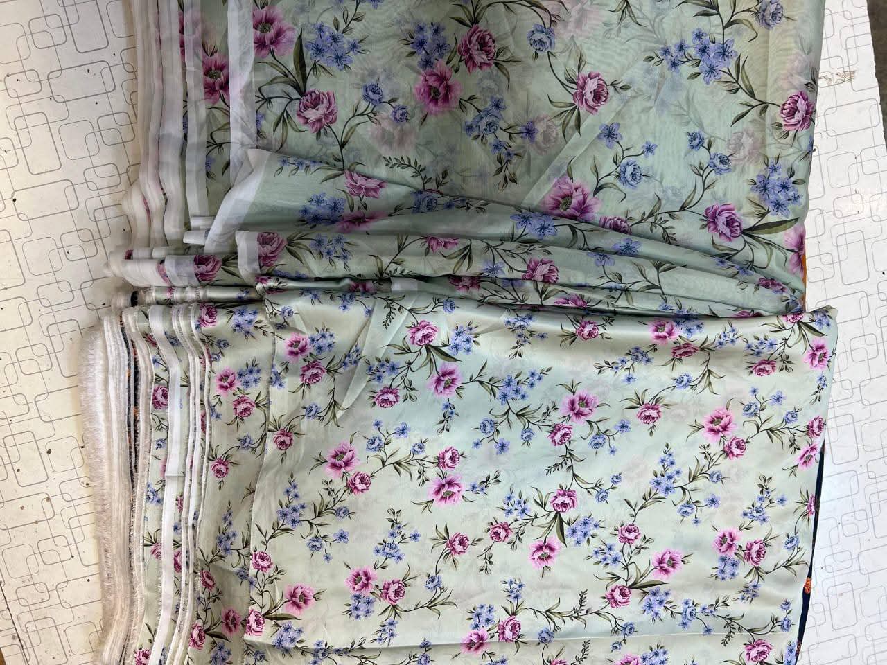 Silk prints