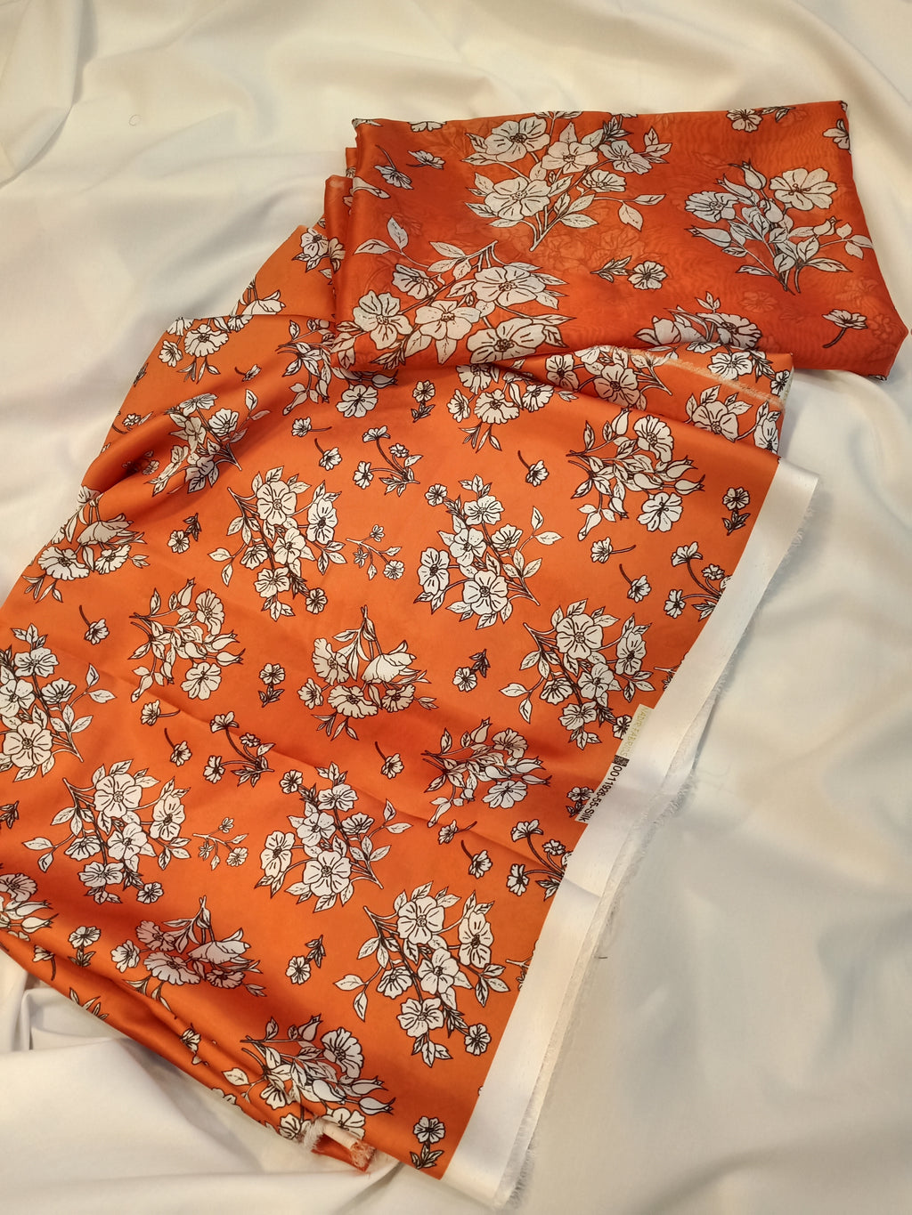 Digital print shamoz silk