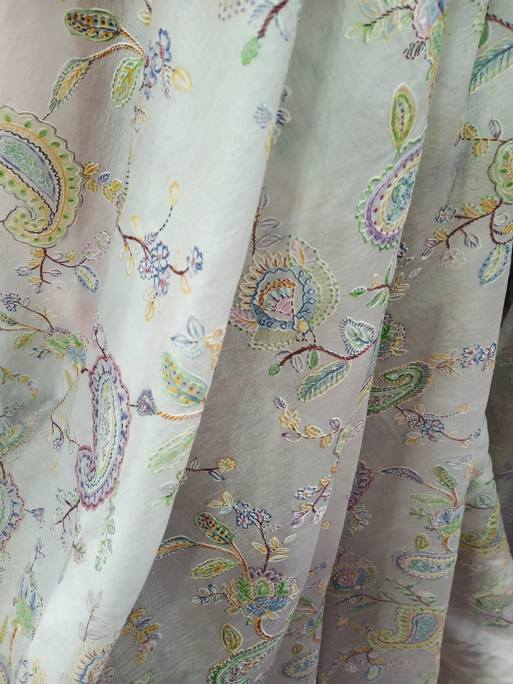Printed Lawn chicken Kari