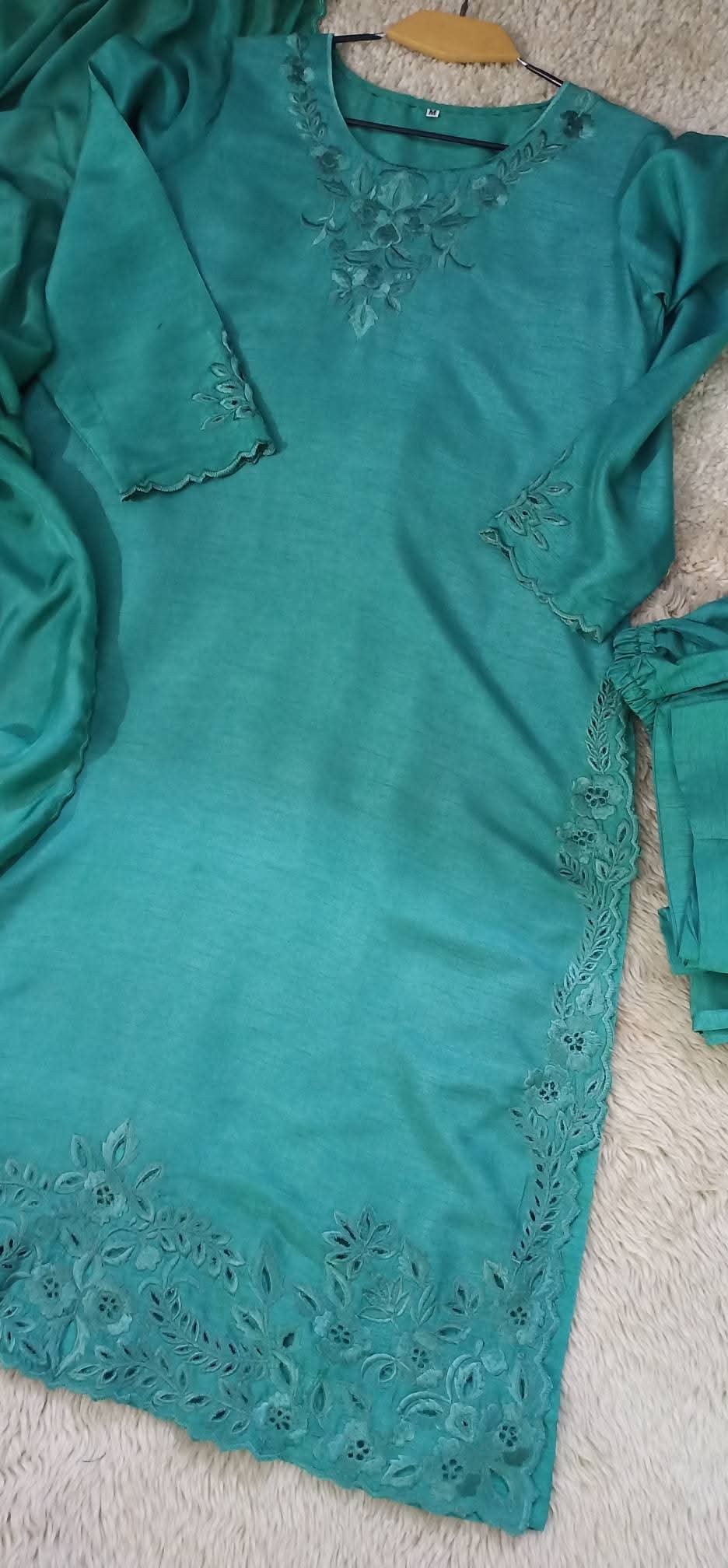 Aqua green