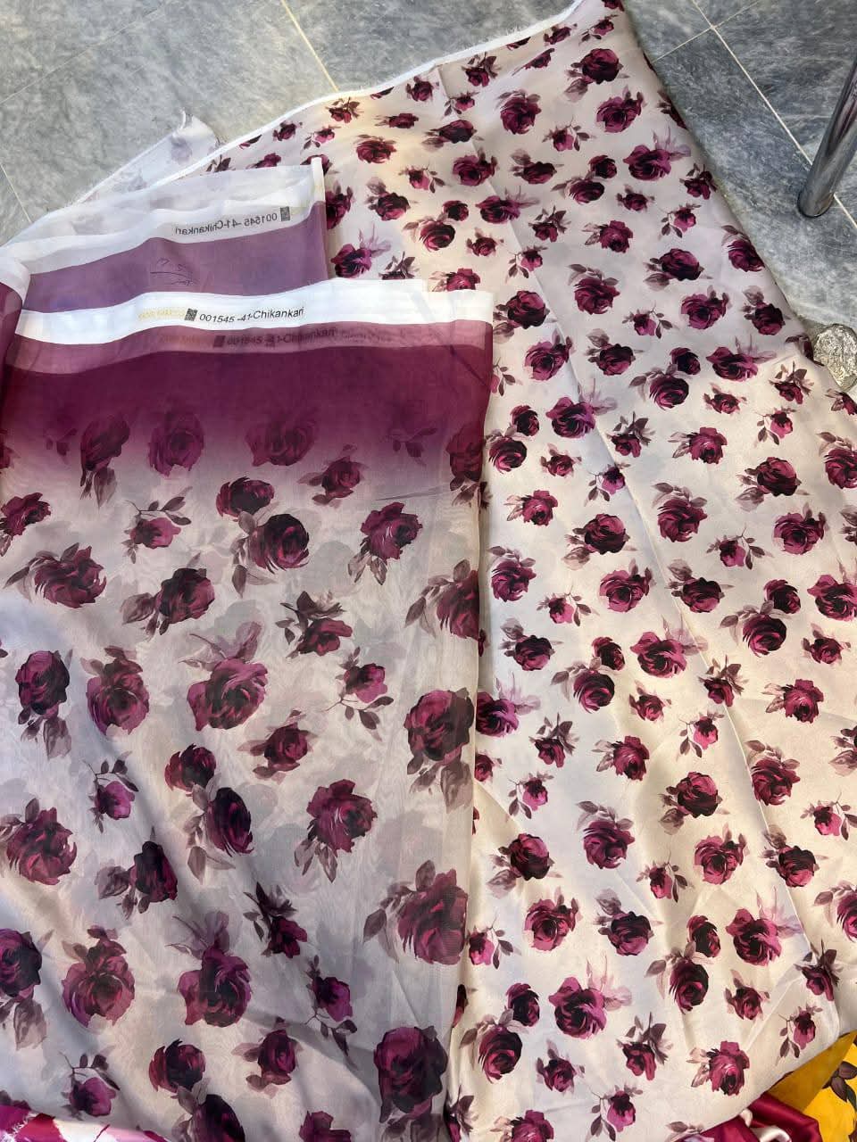 Silk prints