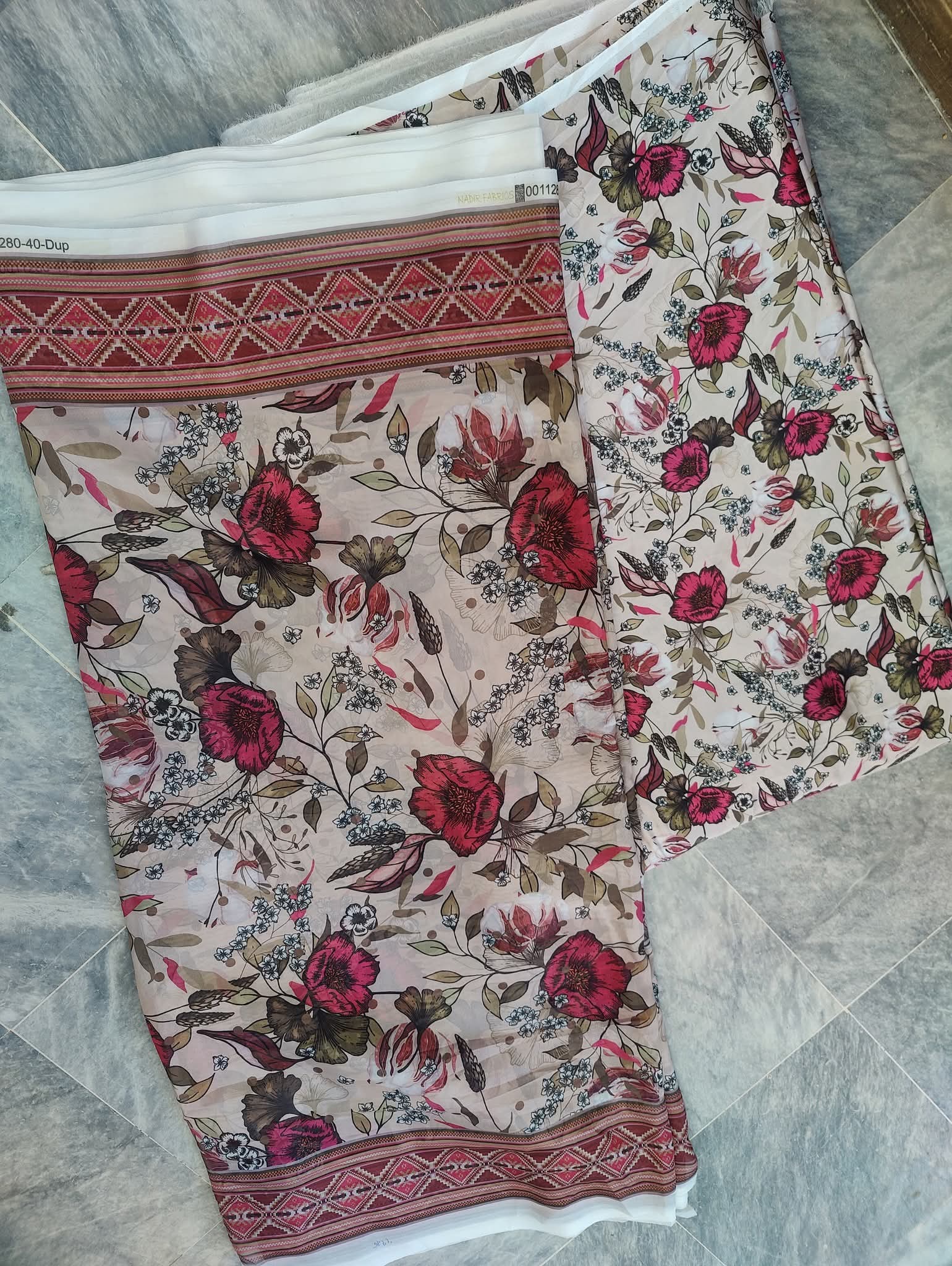 Silk prints