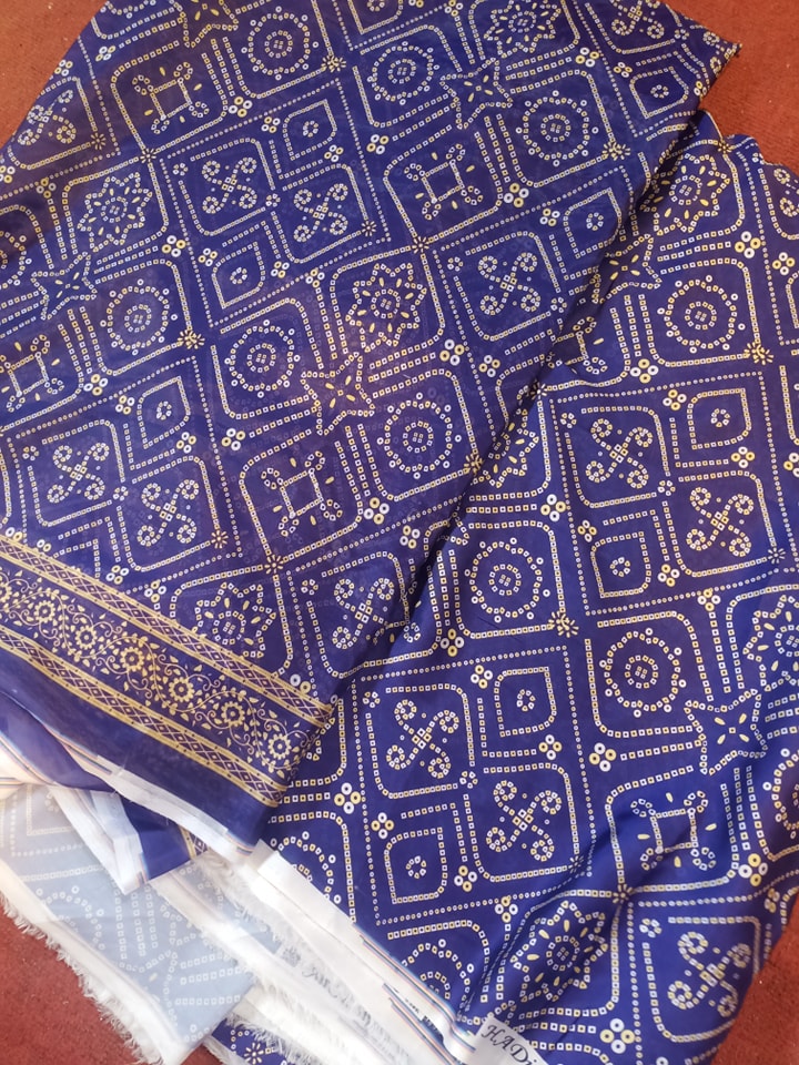 Shamoz silk fabric