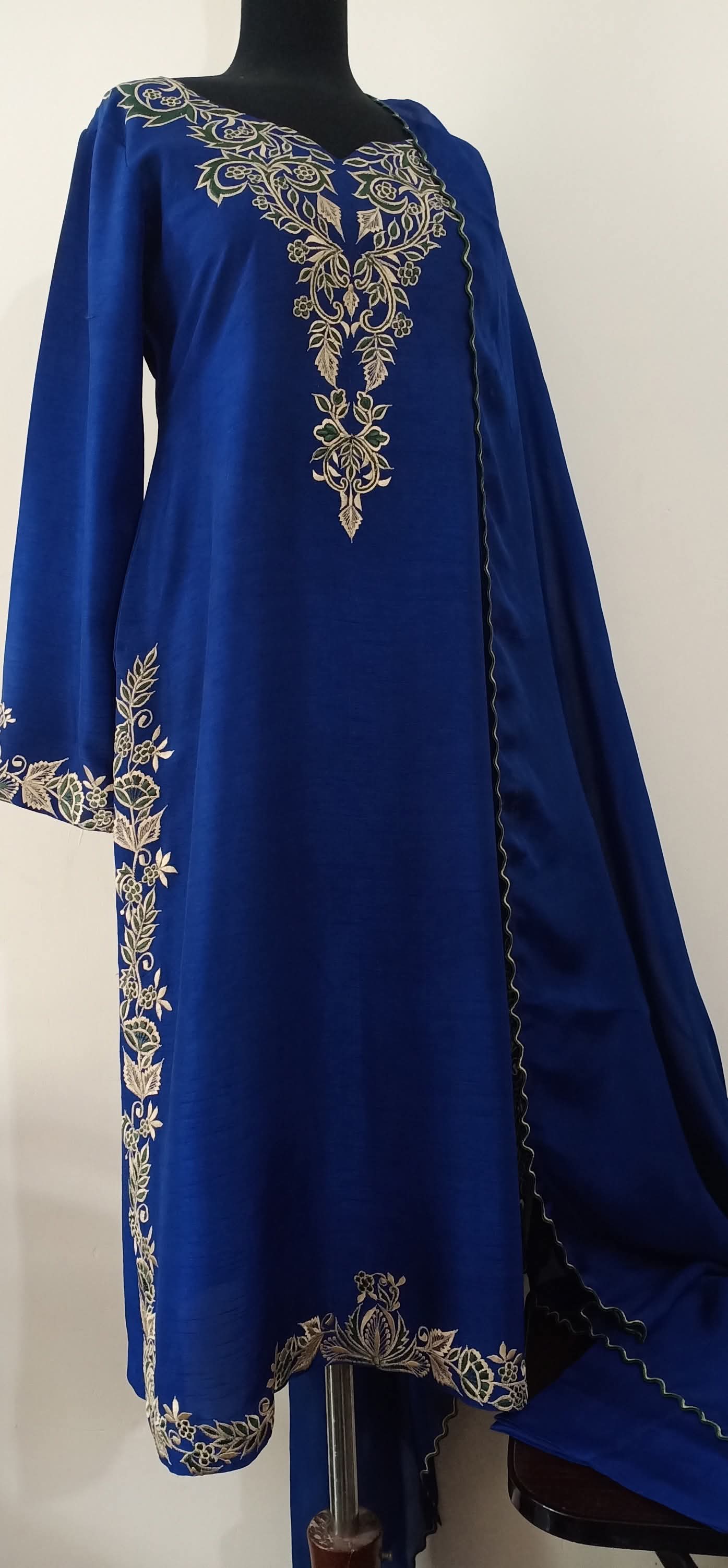 Embroidered