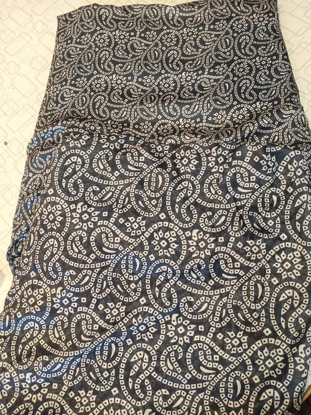 Shamoz silk fabric