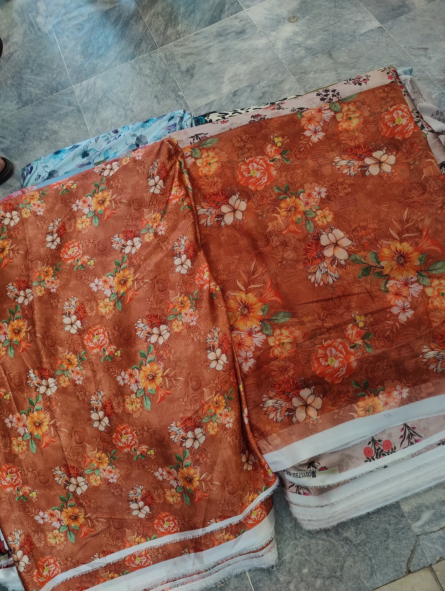 Silk prints