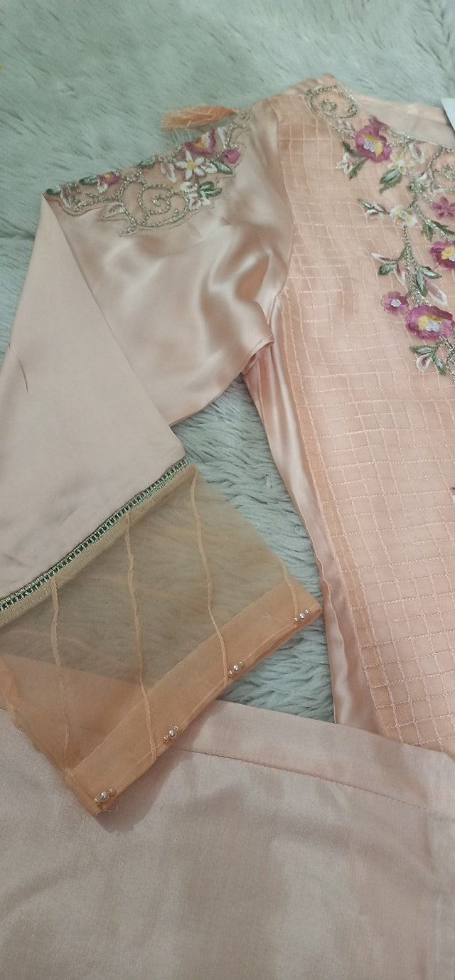 Organza silk