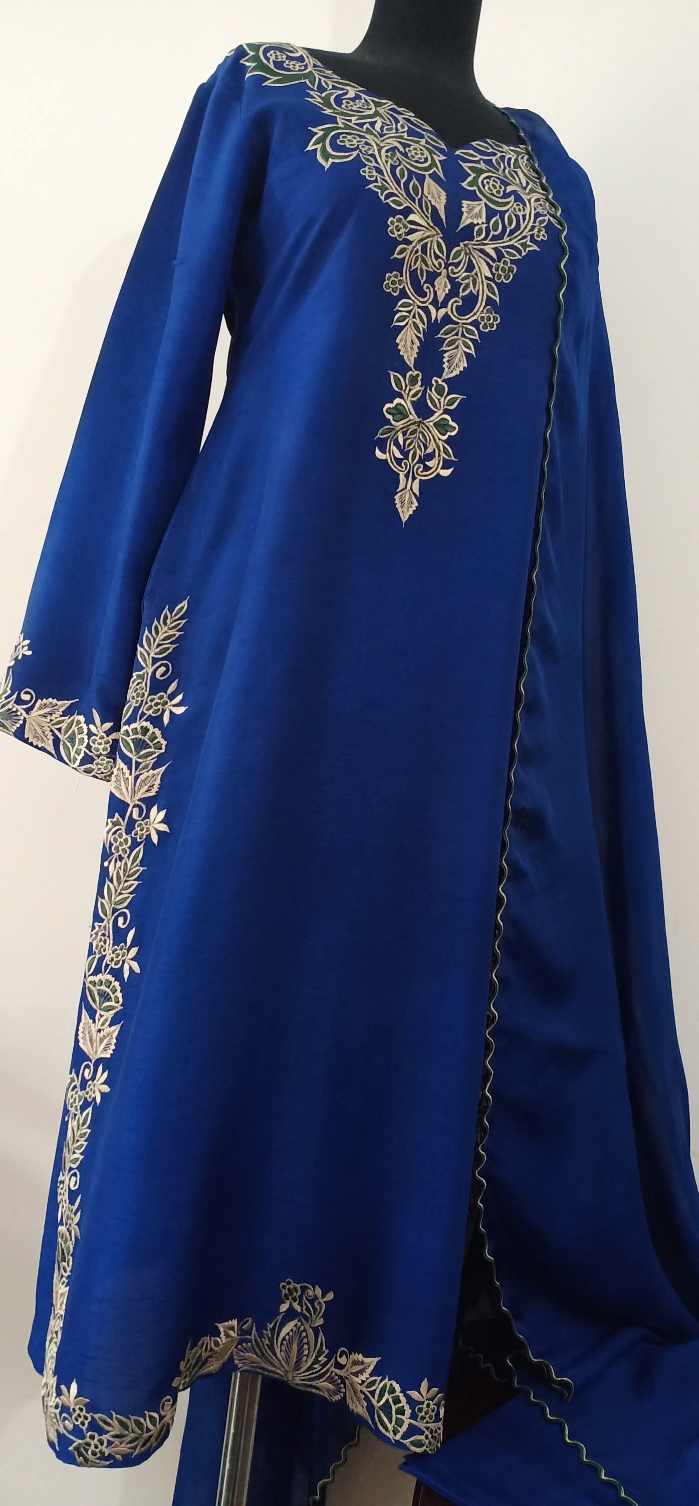 Embroidered