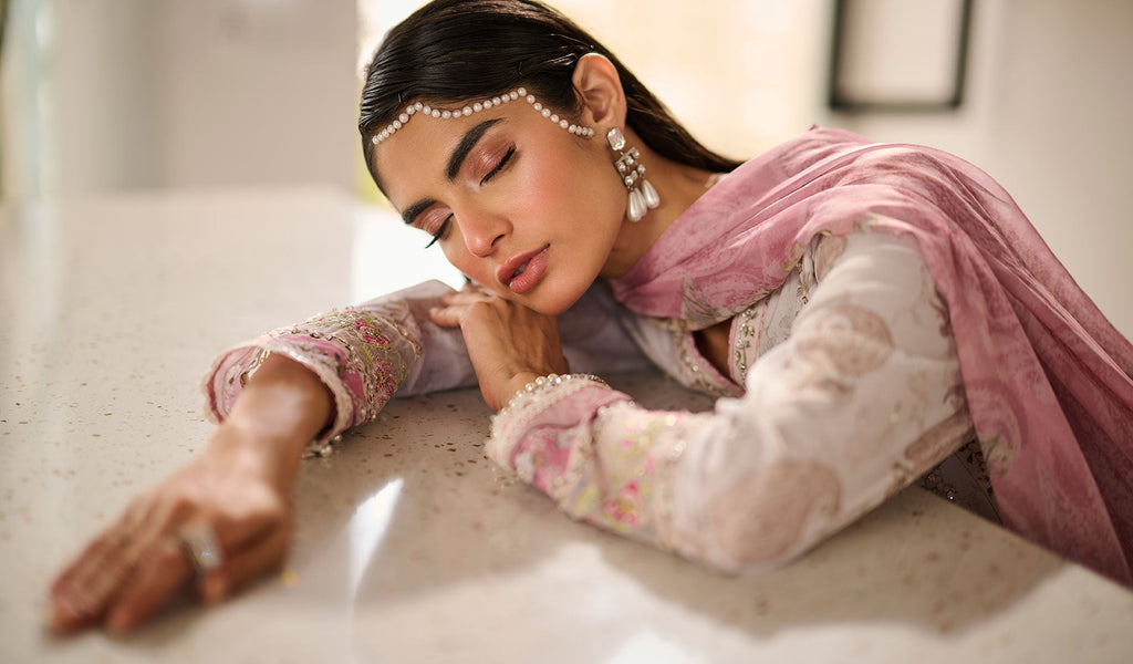 SS24DD-1136 PINK DUPATTA