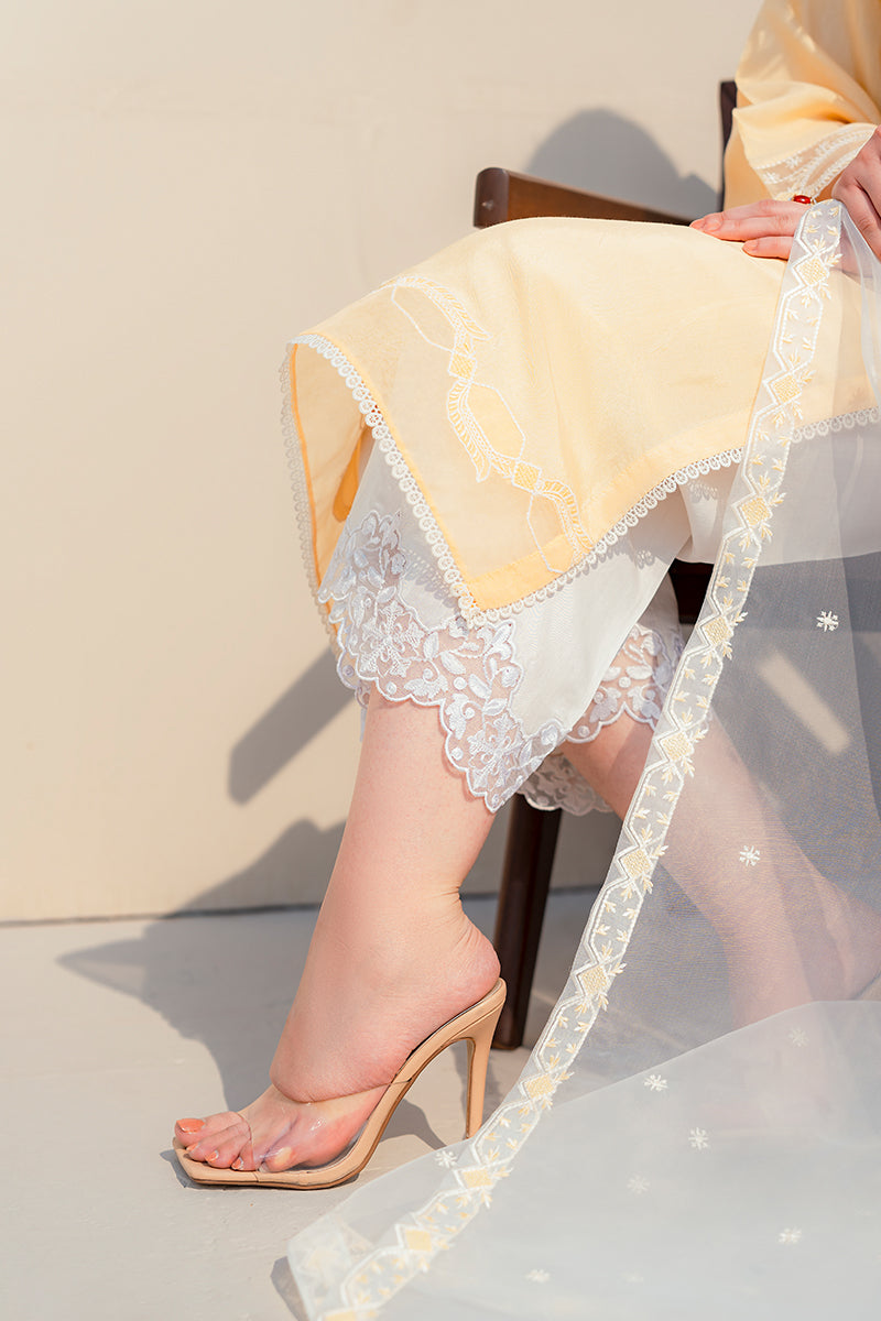 Savi Culottes - White
